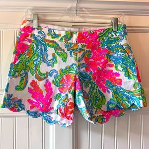 Lilly Pulitzer Buttercup shorts